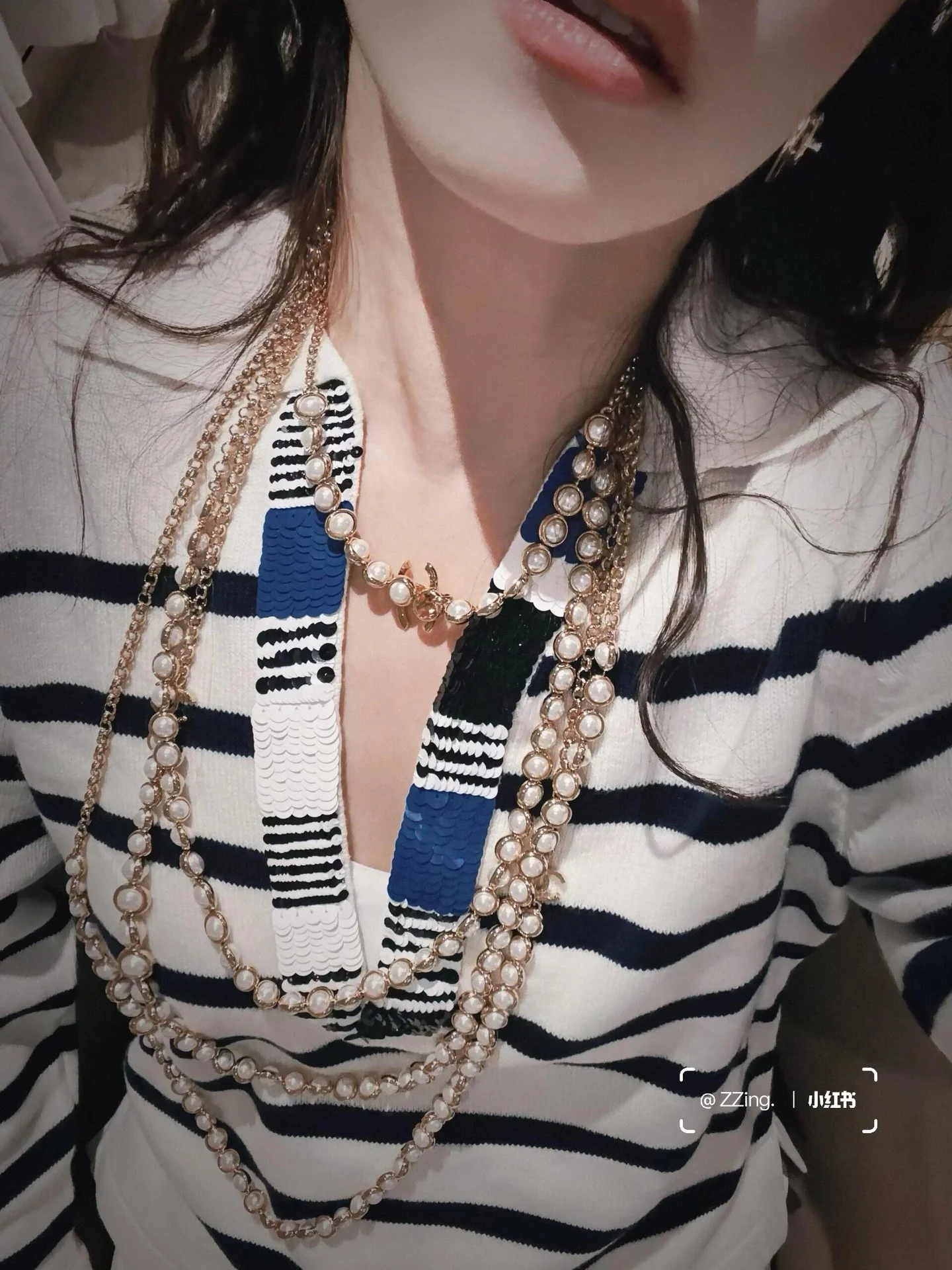 Колье Chanel 464