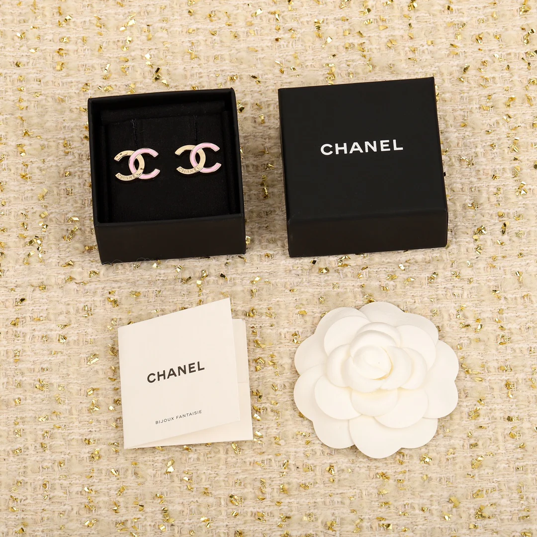 Серьги Chanel 1117