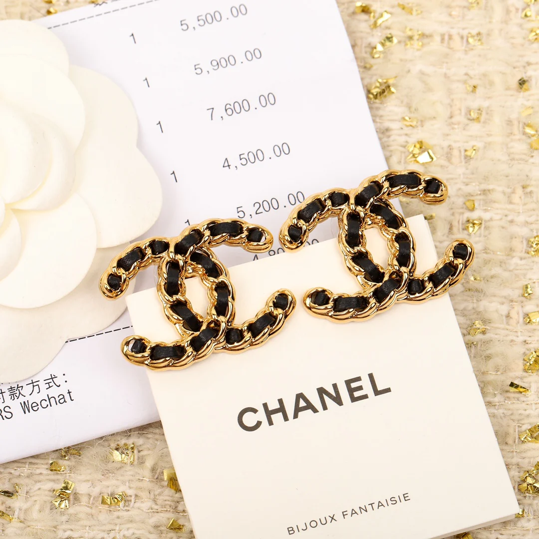 Серьги Chanel 1016