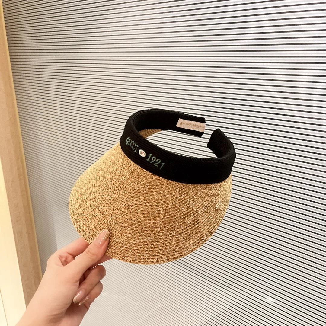 Солнцезащитная шляпа Gucci с козырьком