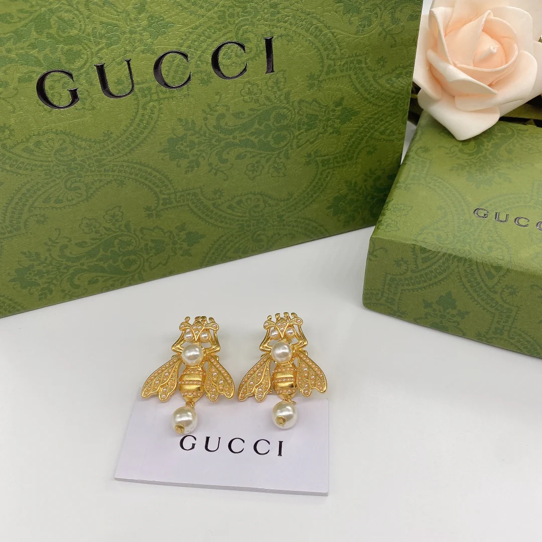 Серьги Gucci - 15