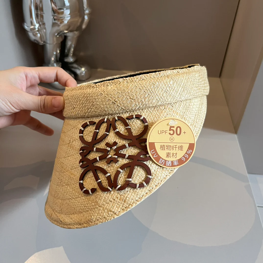 LOEWE - Новая солнцезащитная шляпа из рафии