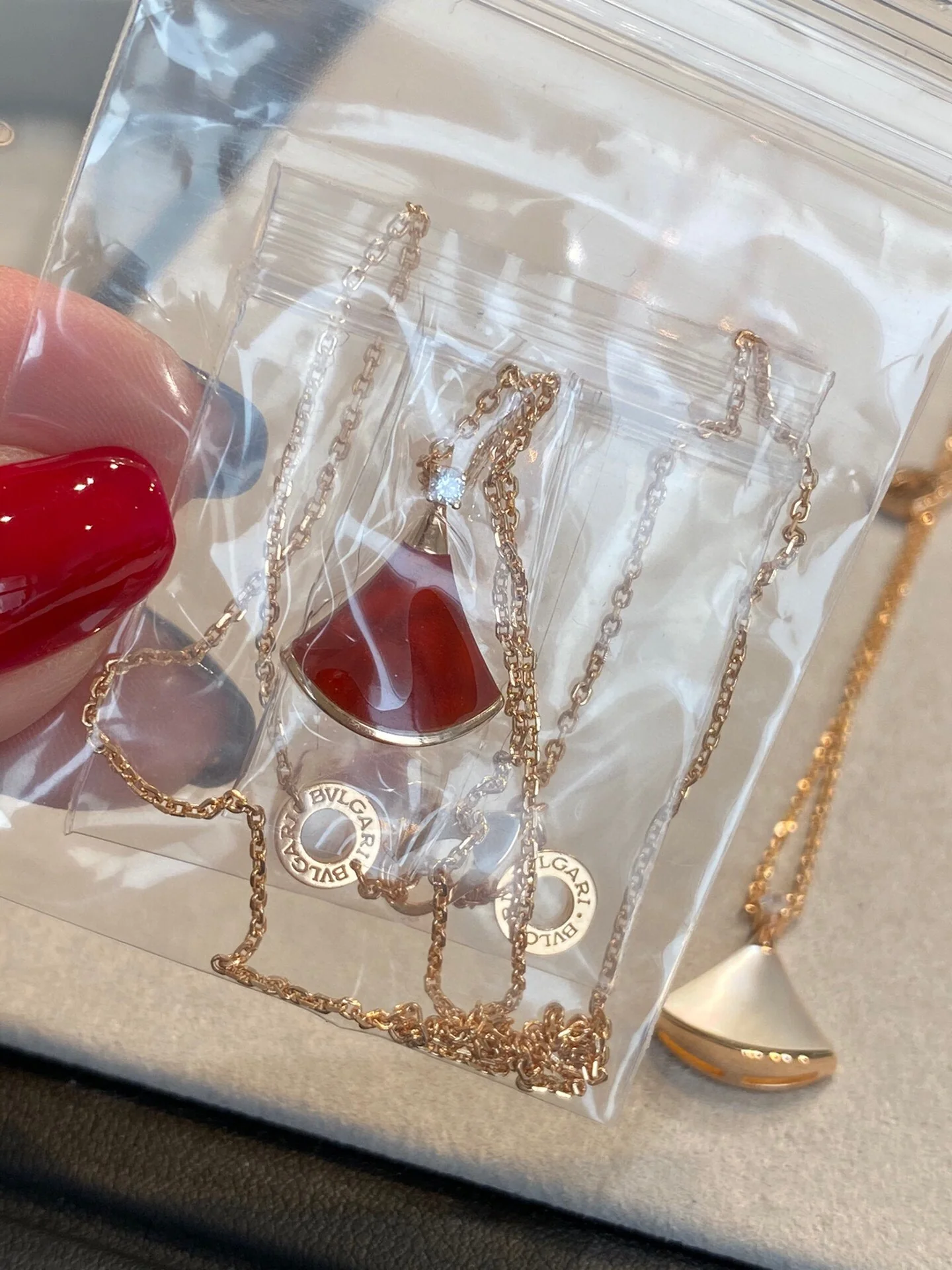 Bvlgari - Колье 092