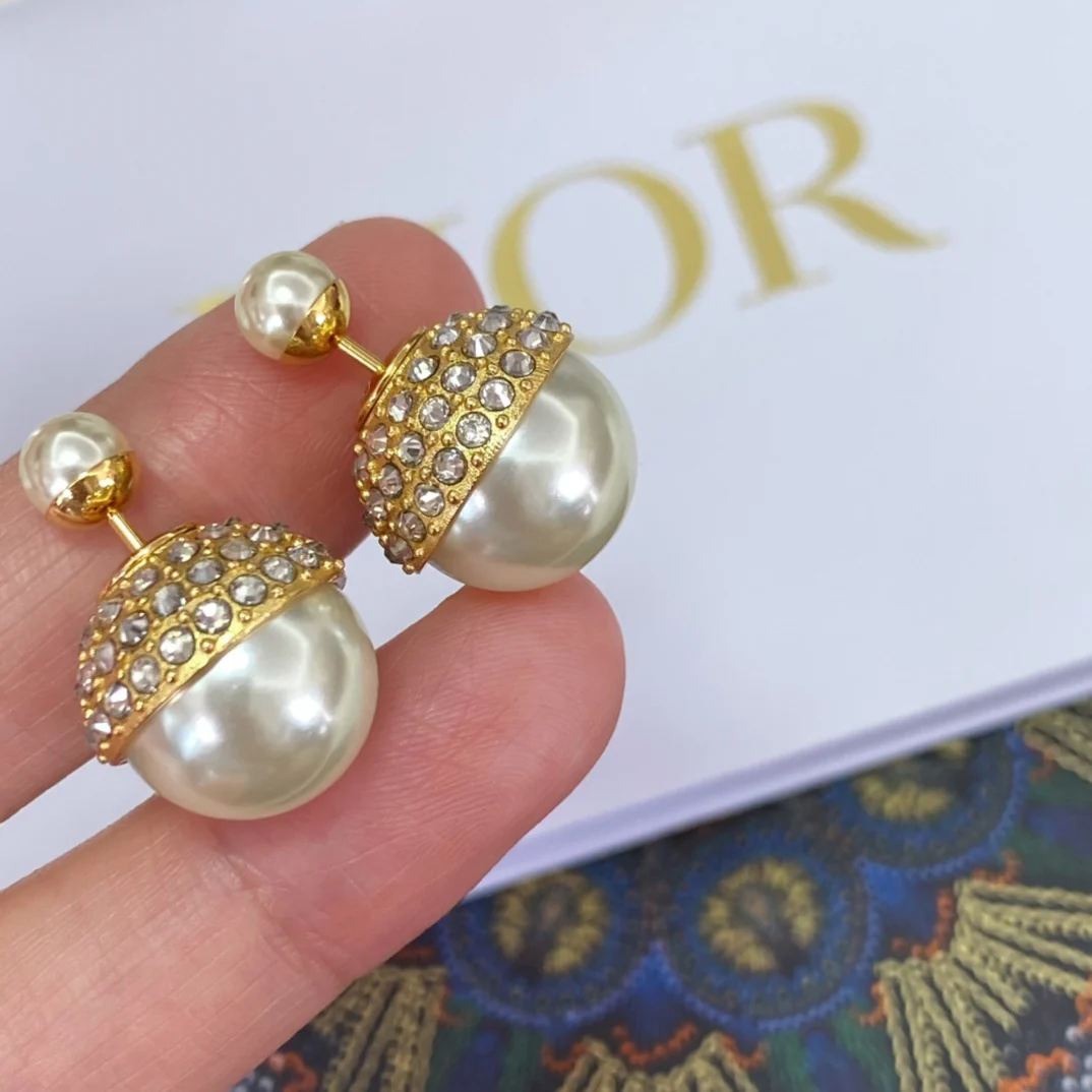 Серьги Dior 028