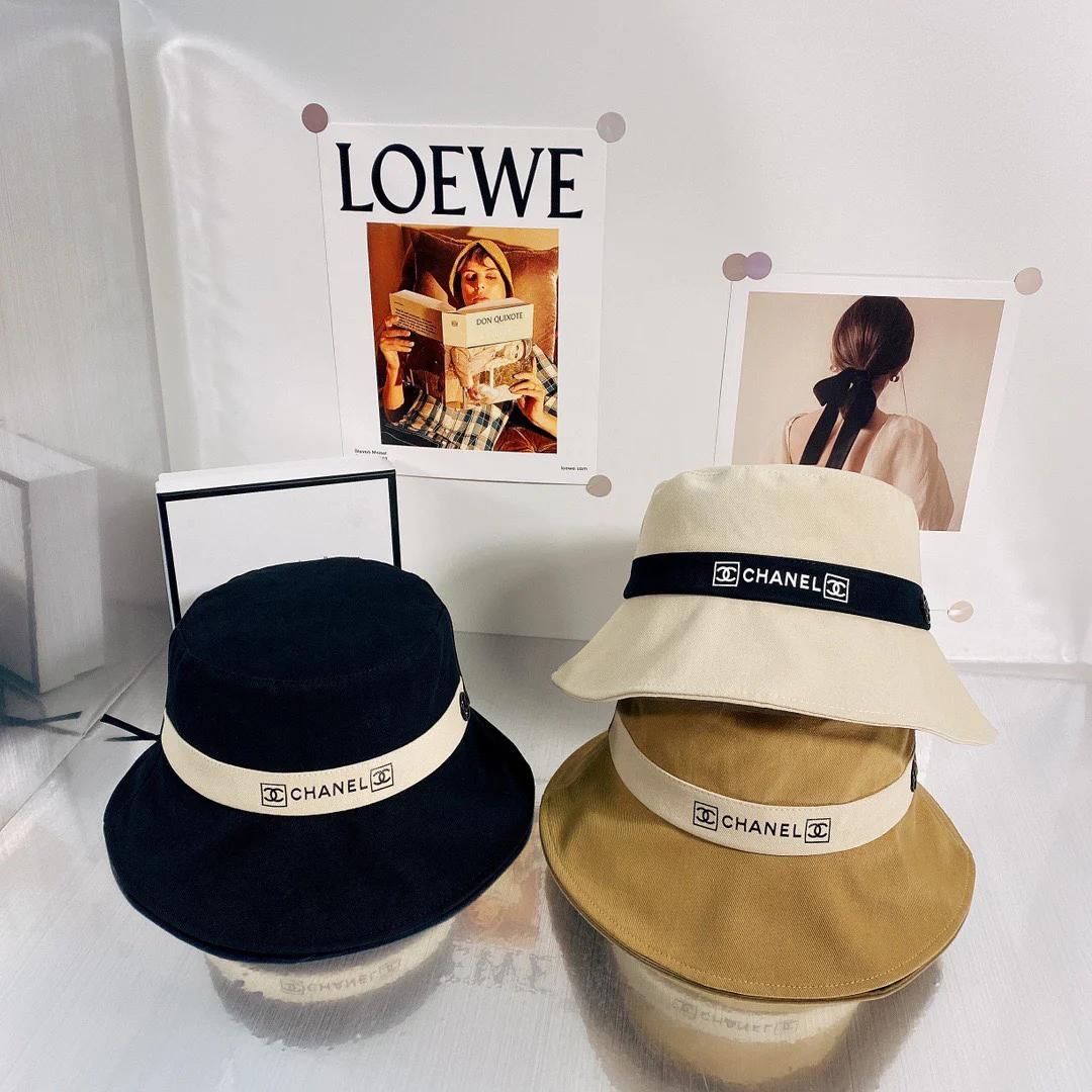 Новая рыбацкая шляпа Chanel 2022 года