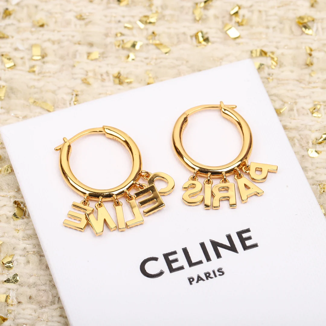 Серьги Celine 029