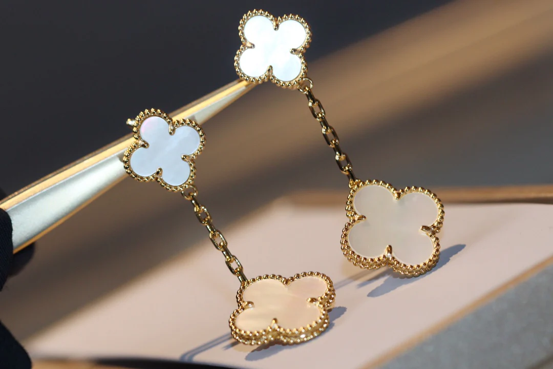 Серьги VCA 032