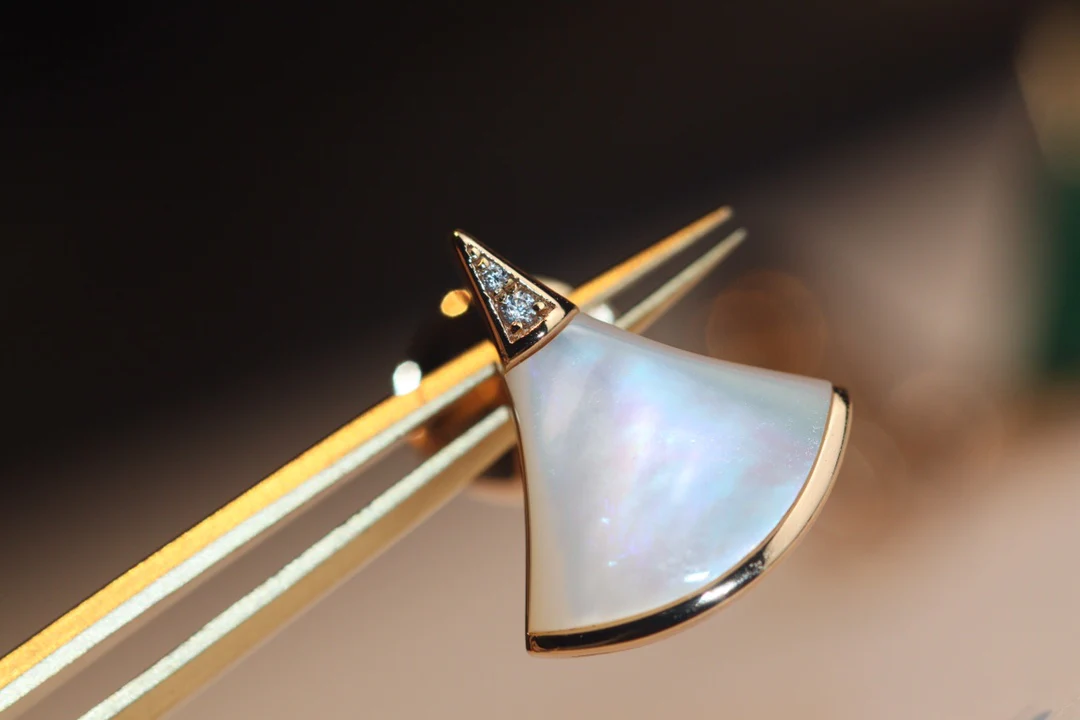 Серьги Bvlgari - 4 шт.