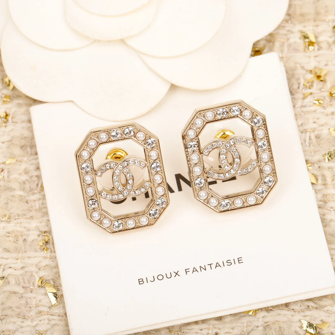 Серьги Chanel 771