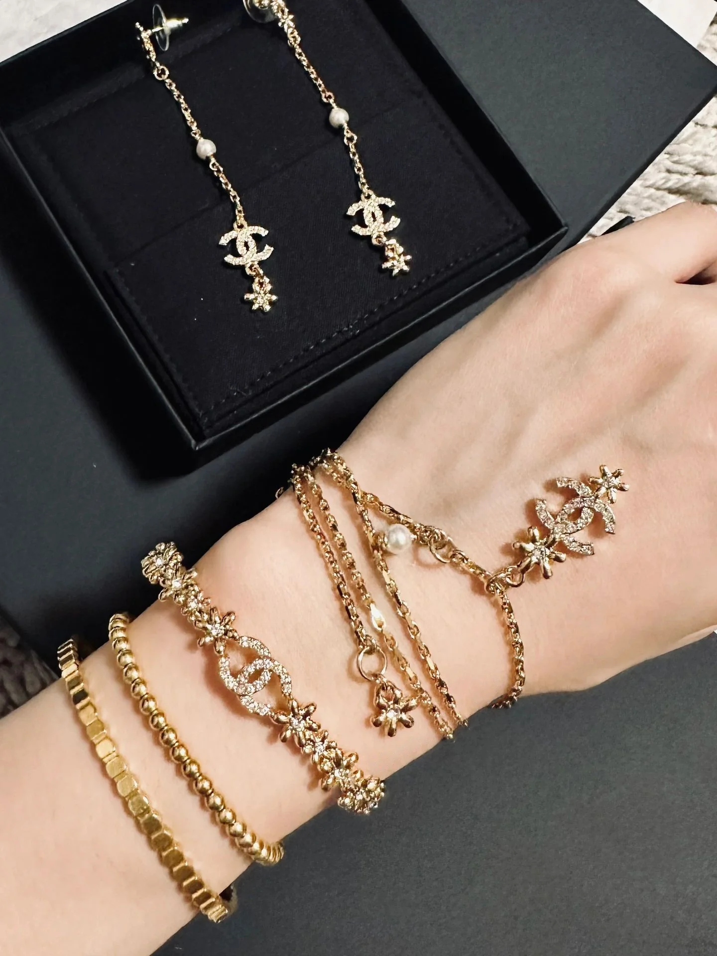 Браслет Chanel 016