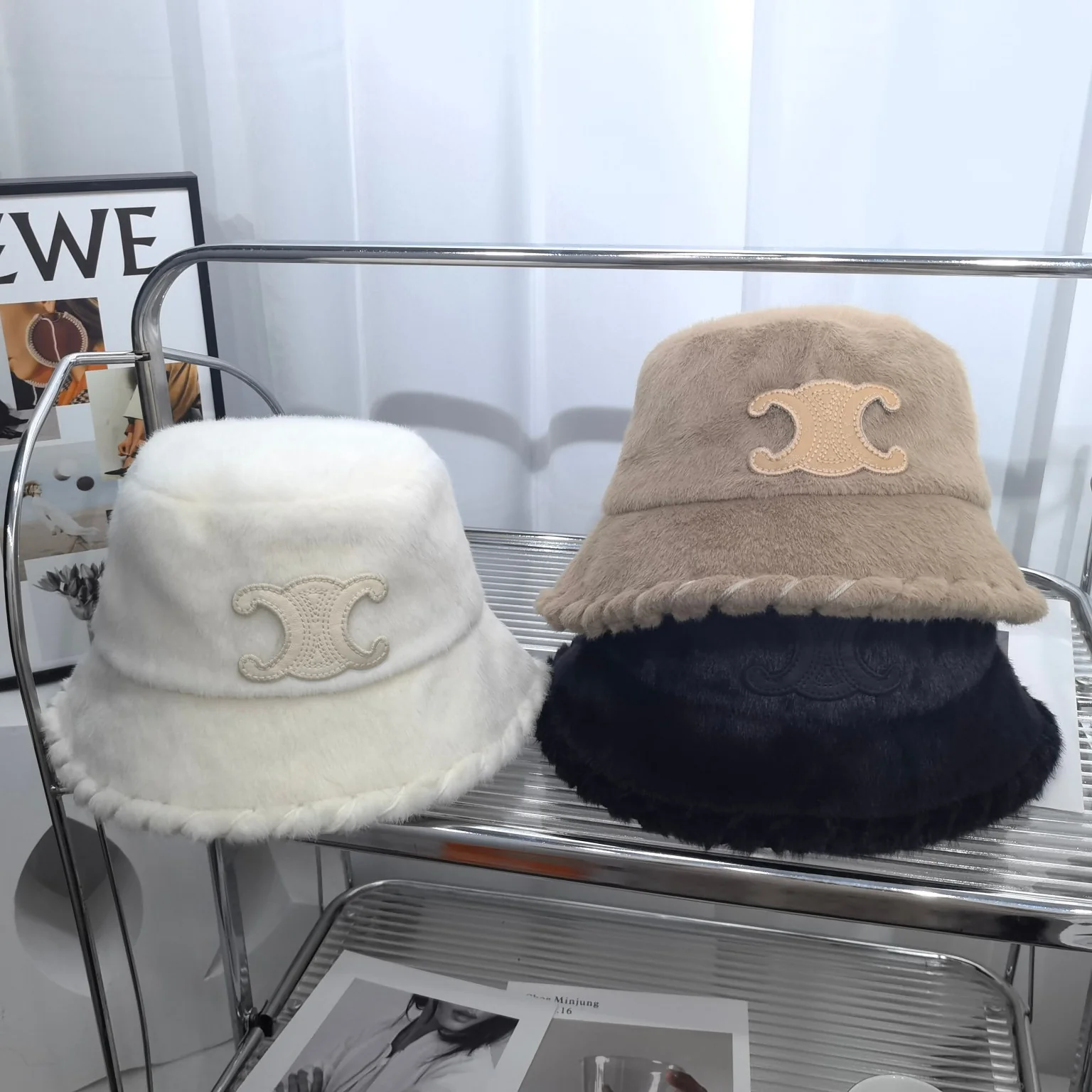 Рыбацкая флисовая шапка Celine - 2 шт.