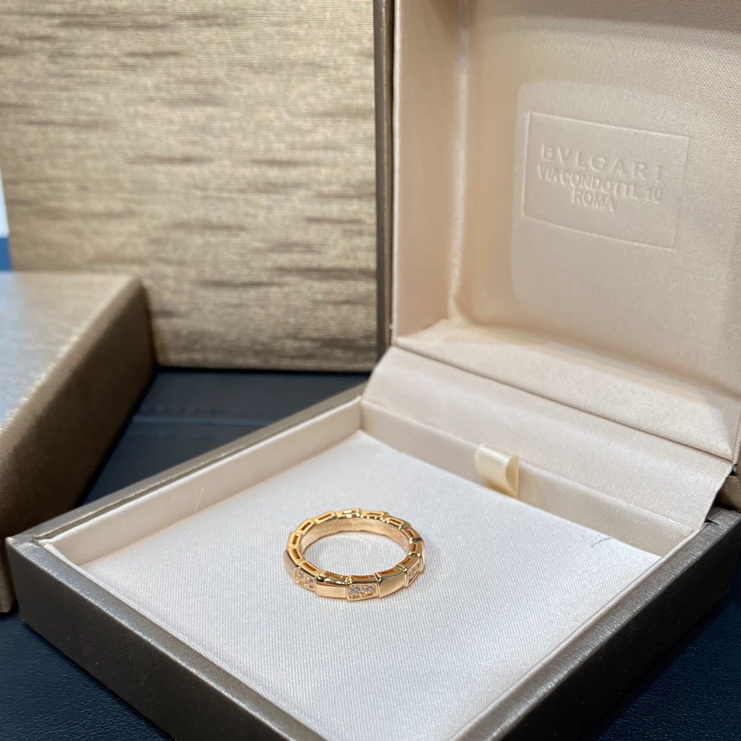 Кольцо Bvlgari - Золото 007