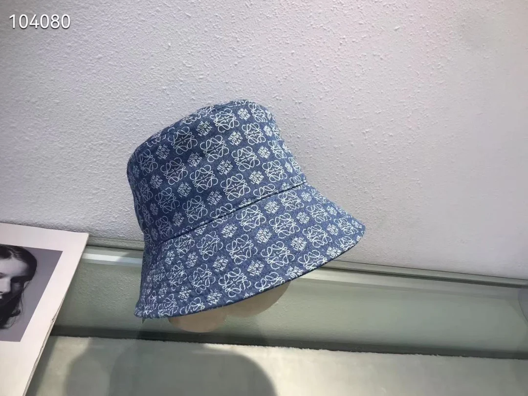 Лолвей - выстиранная ковбойская рыбацкая шляпа