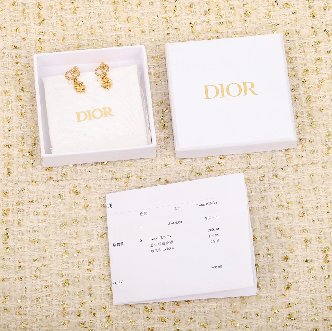 Серьги Dior 127