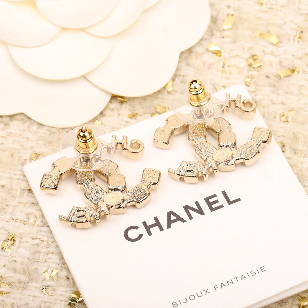 Серьги Chanel 843