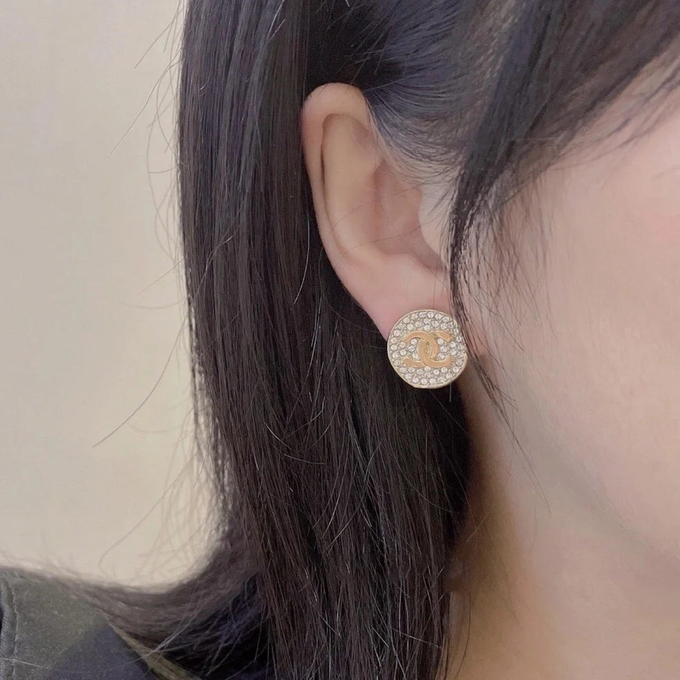 Серьги Chanel 841