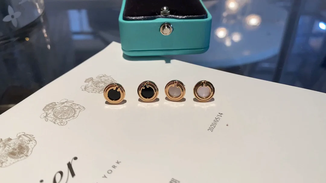 Серьги Tiffany 023