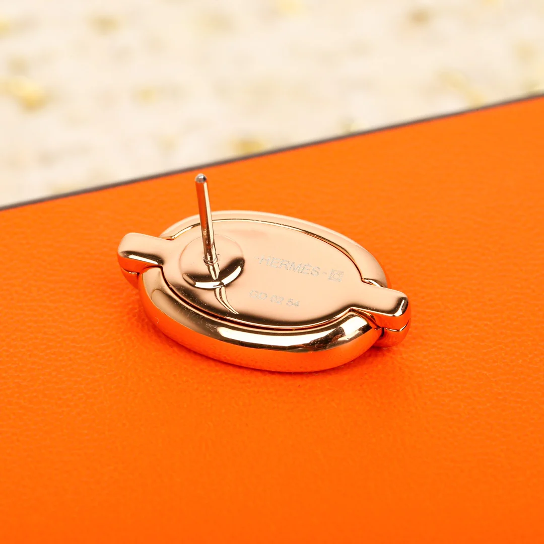 Серьги Hermes 023