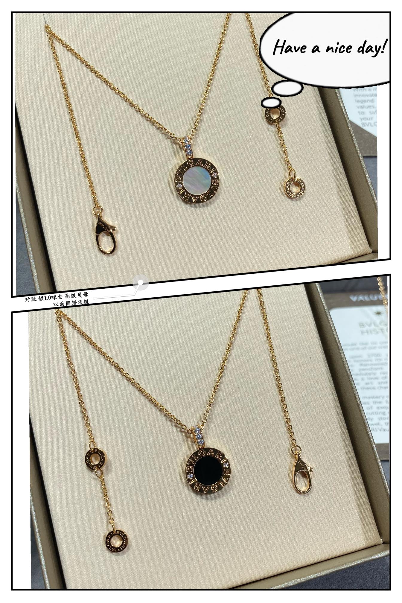 Bvlgari - Колье 025