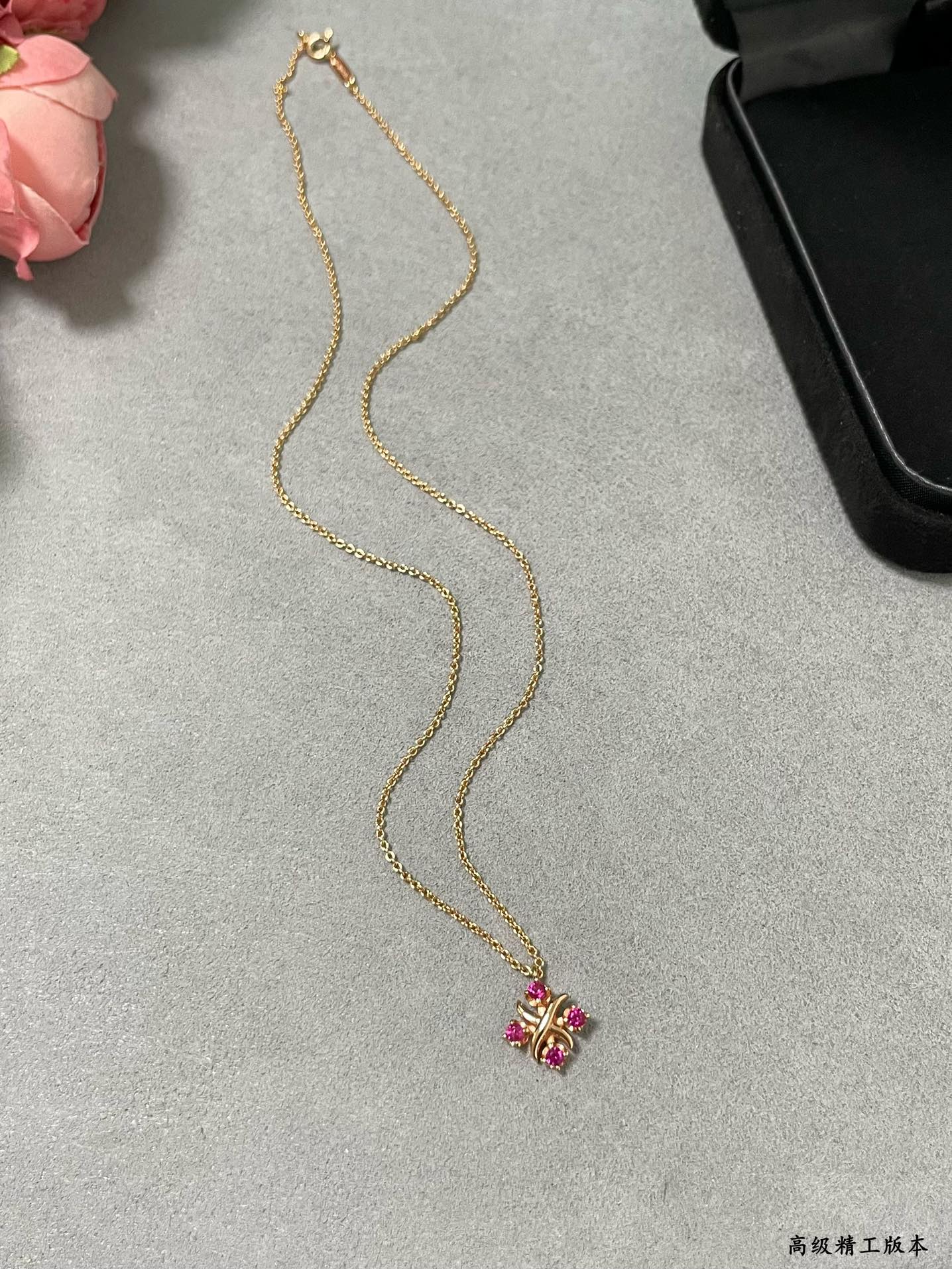 Колье Tiffany 019