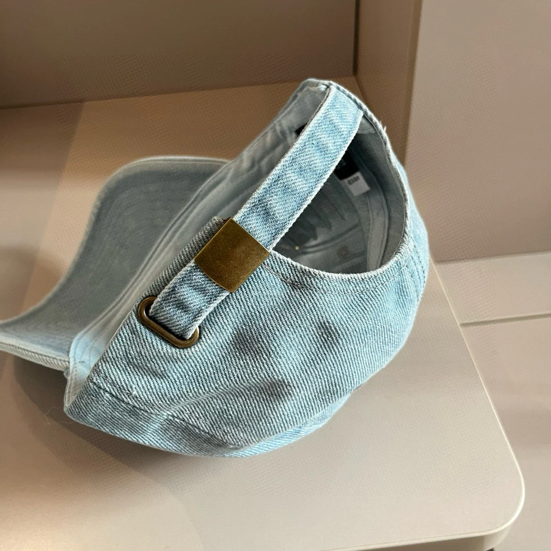 Prada - Бейсболка из выстиранного денима