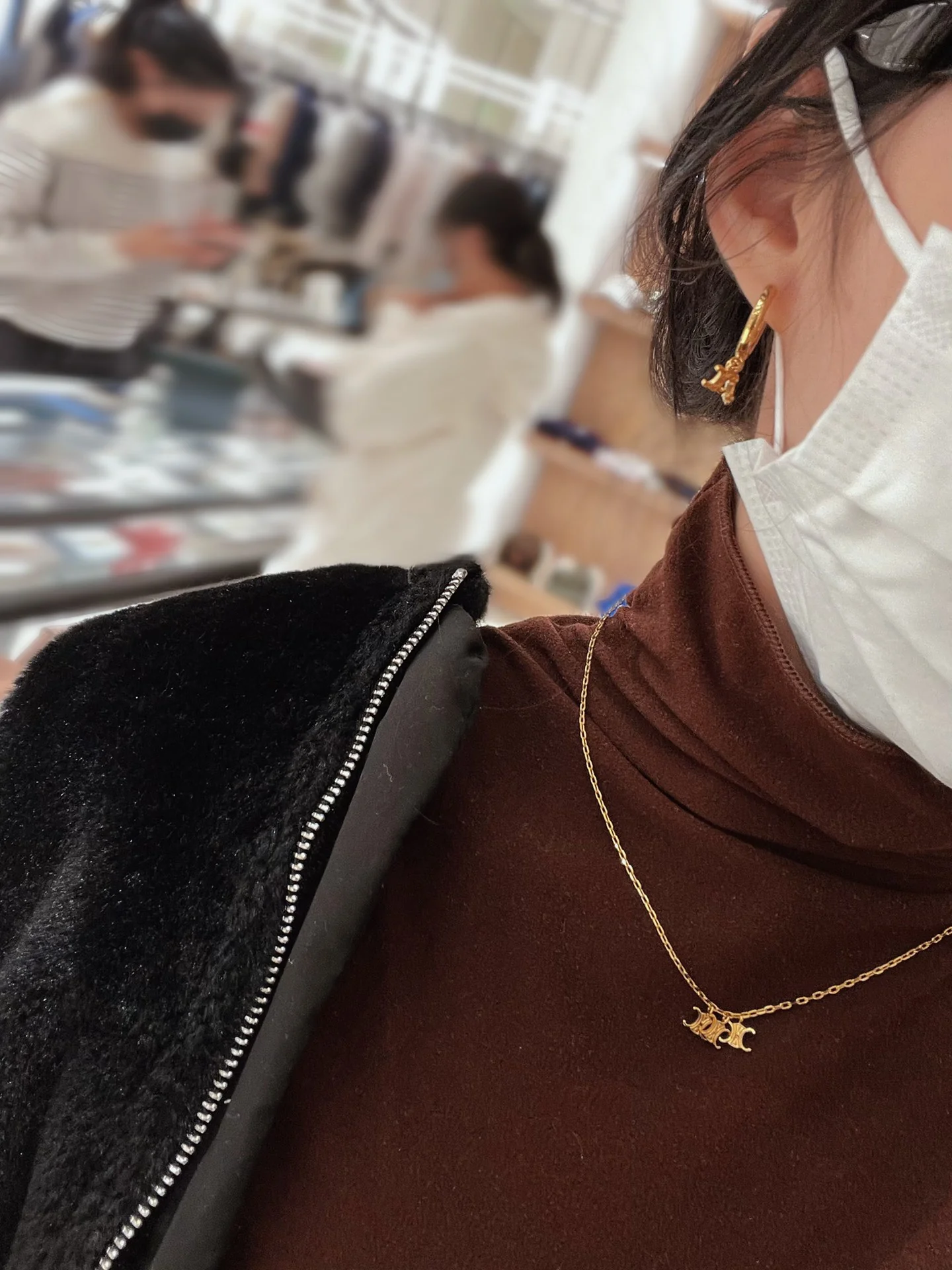 Серьги Celine 095