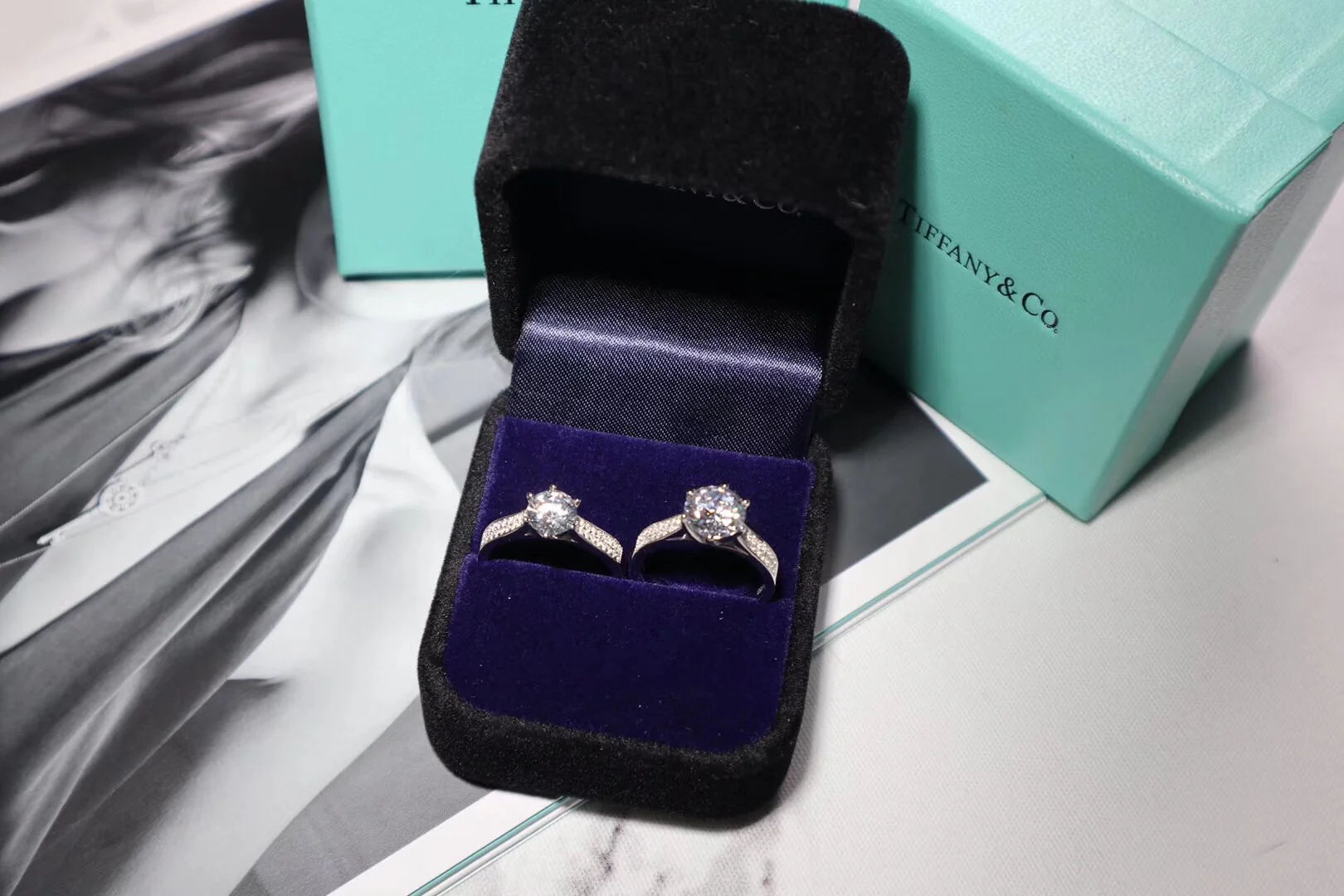 Кольцо Тиффани 021