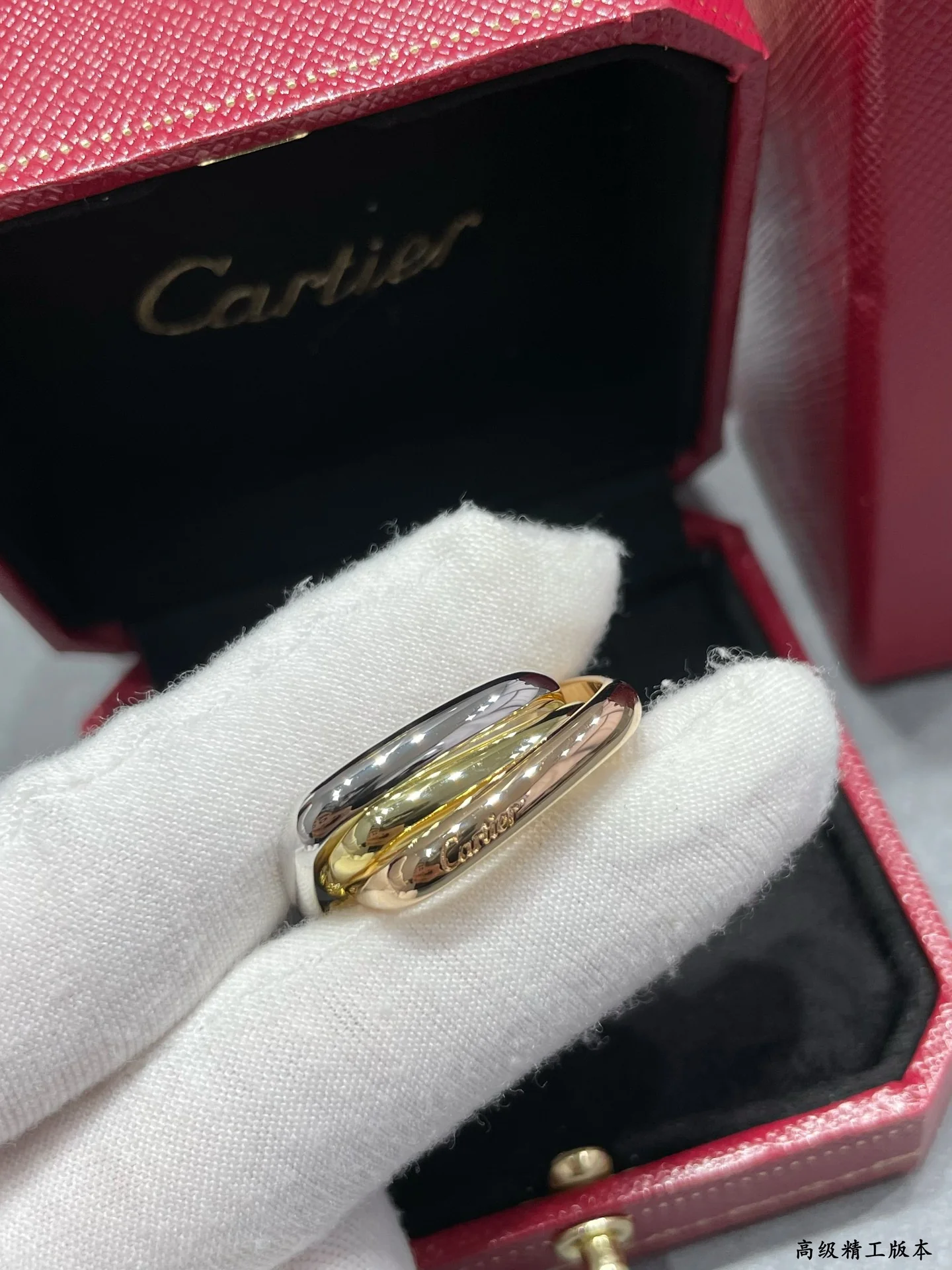 Кольцо Cartier 014