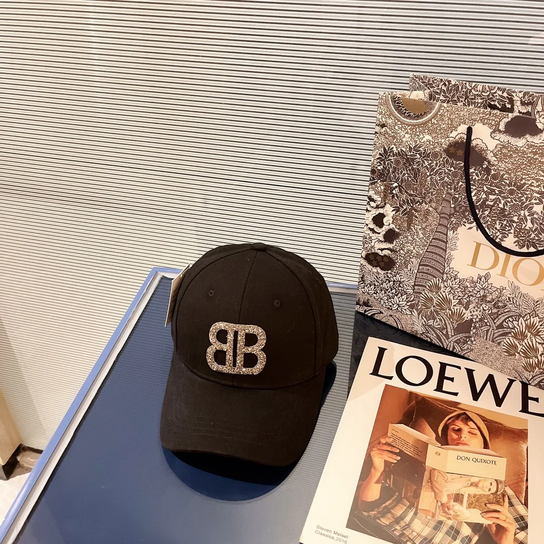 Бейсболка Balenciaga - Разноцветная - 2