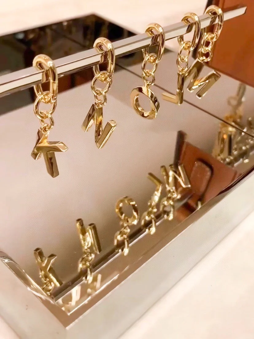 Серьги и колье Celine