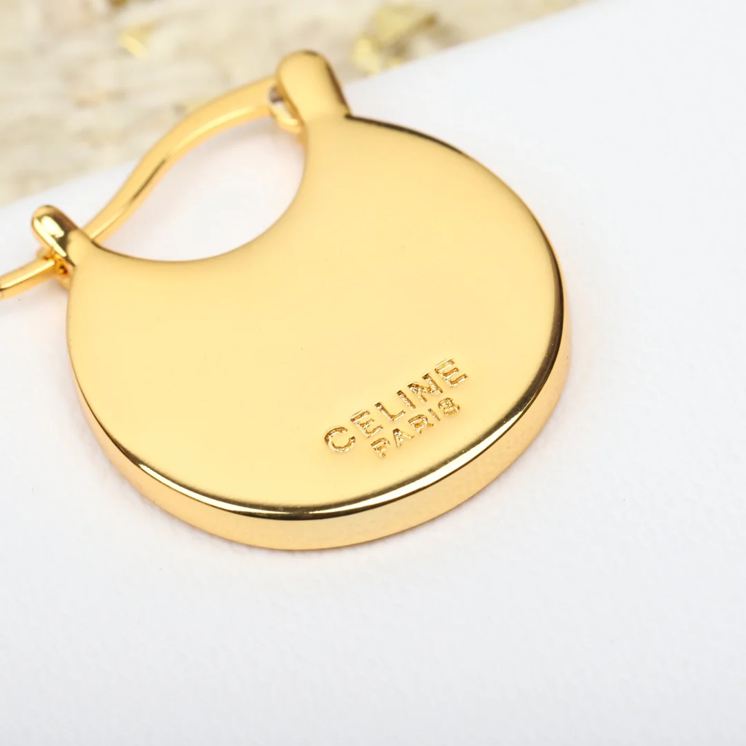 Серьги Celine 028