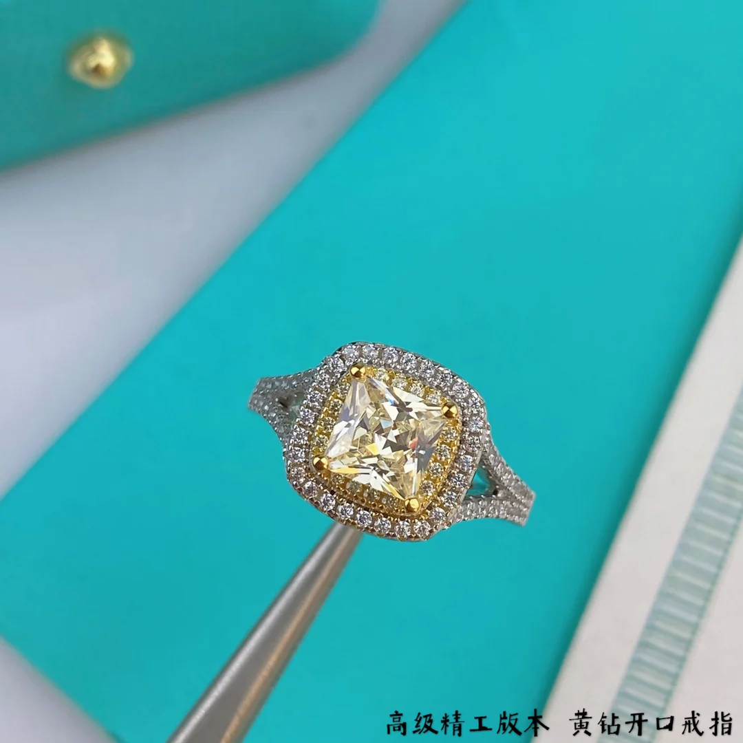 Кольцо Тиффани - 10