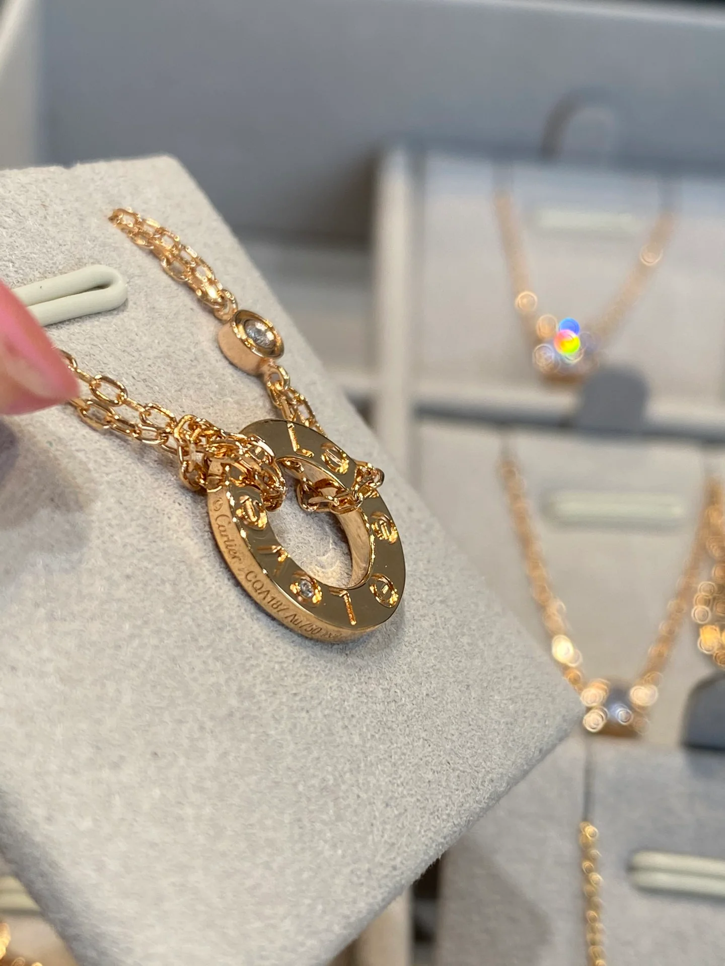 Cartier - Колье 058