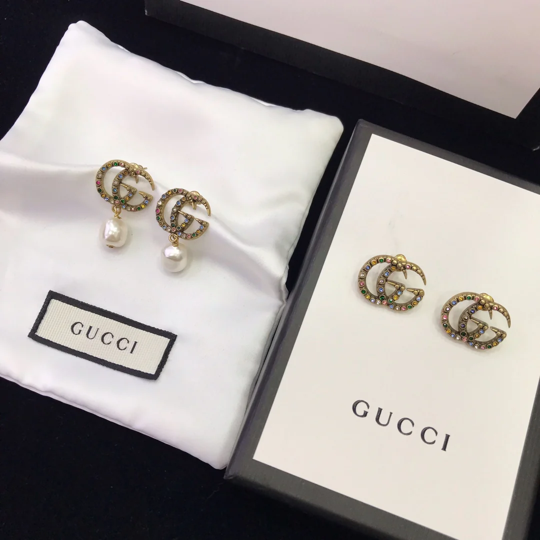 Серьги Gucci - 2