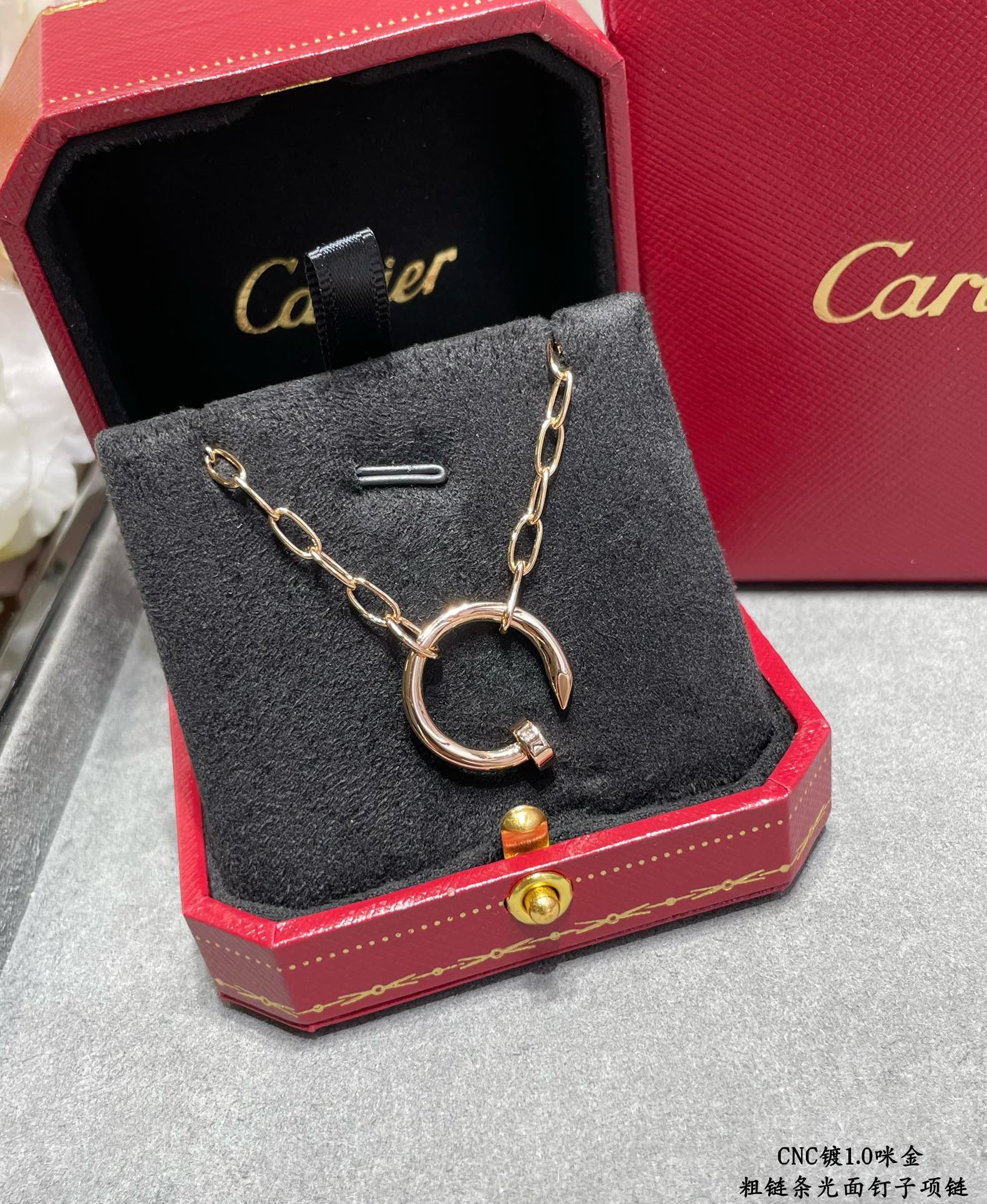 Cartier - Колье 018