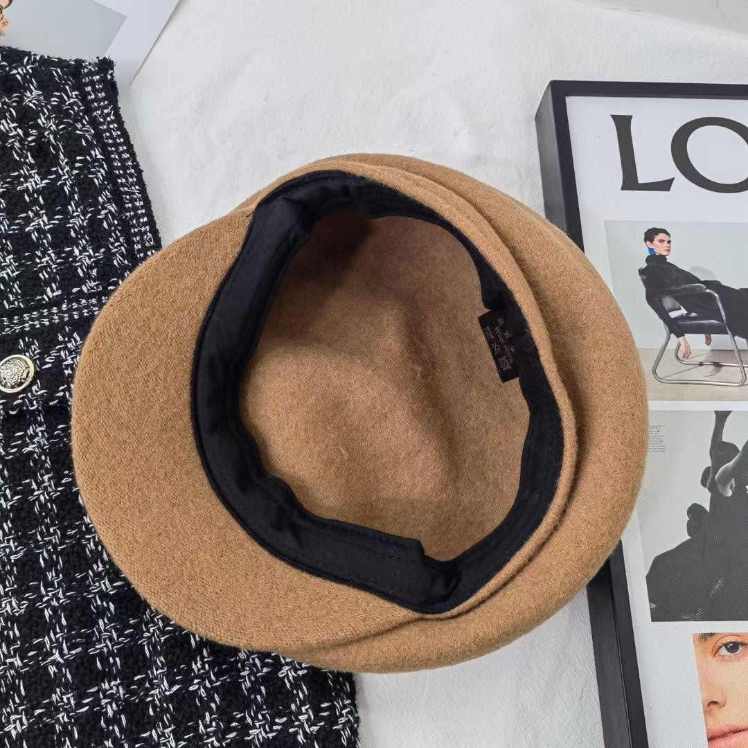 Шерстяной берет Celine