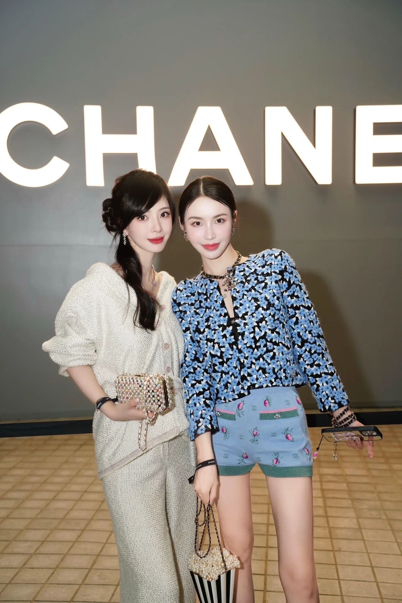 Серьги Chanel 953