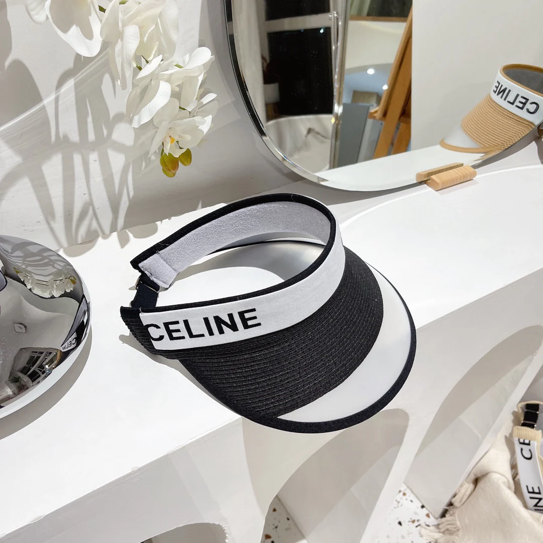 Солнцезащитная шляпа Celine - 3