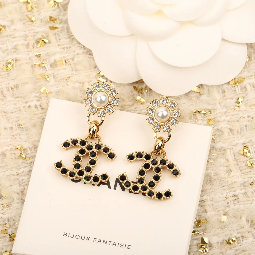 Серьги Chanel 1033