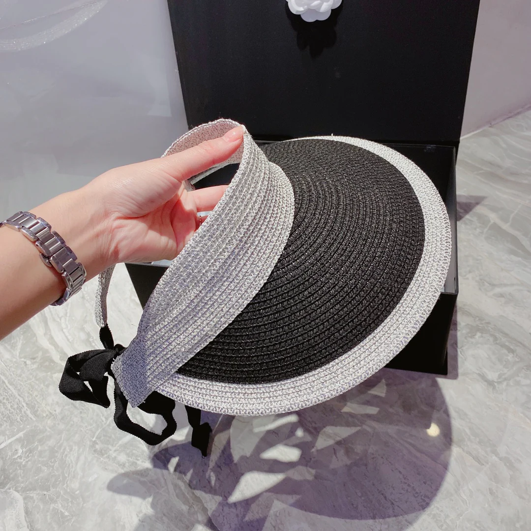 Солнцезащитная шляпа Prada с цветовыми блоками — 2 цвета