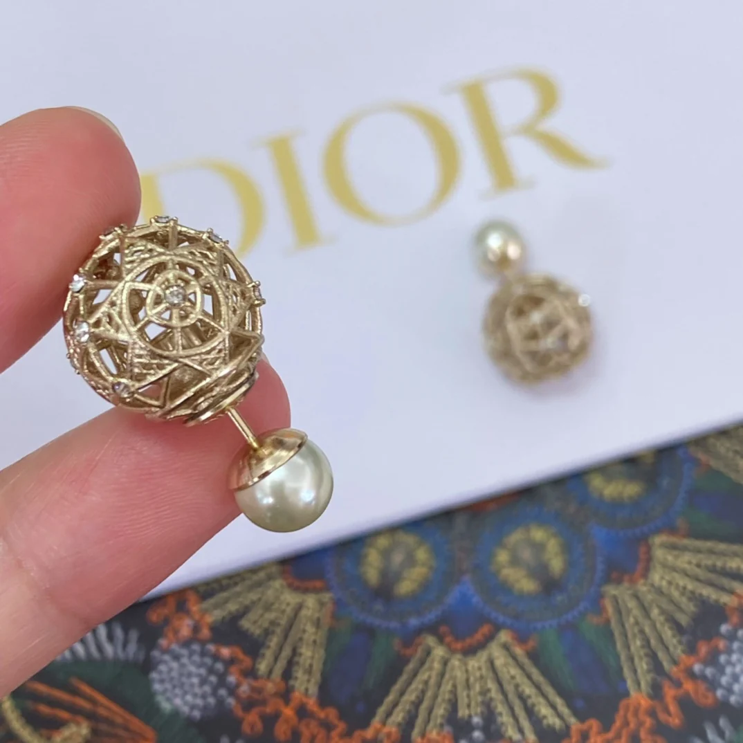 Серьги Dior 030