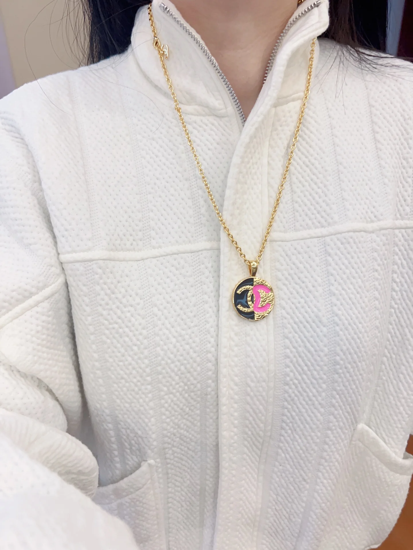 Колье Chanel 417