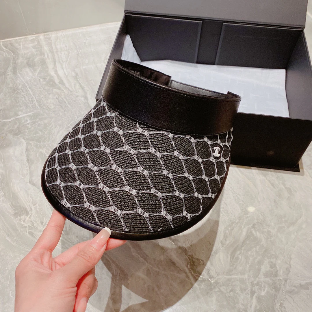 Chanel - Новая летняя шляпа от солнца