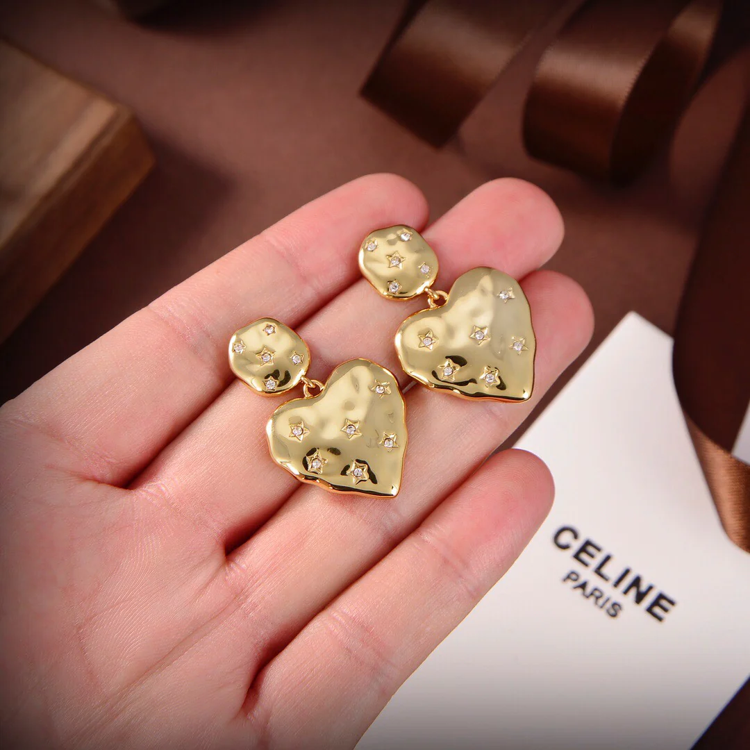 Серьги Celine - 21