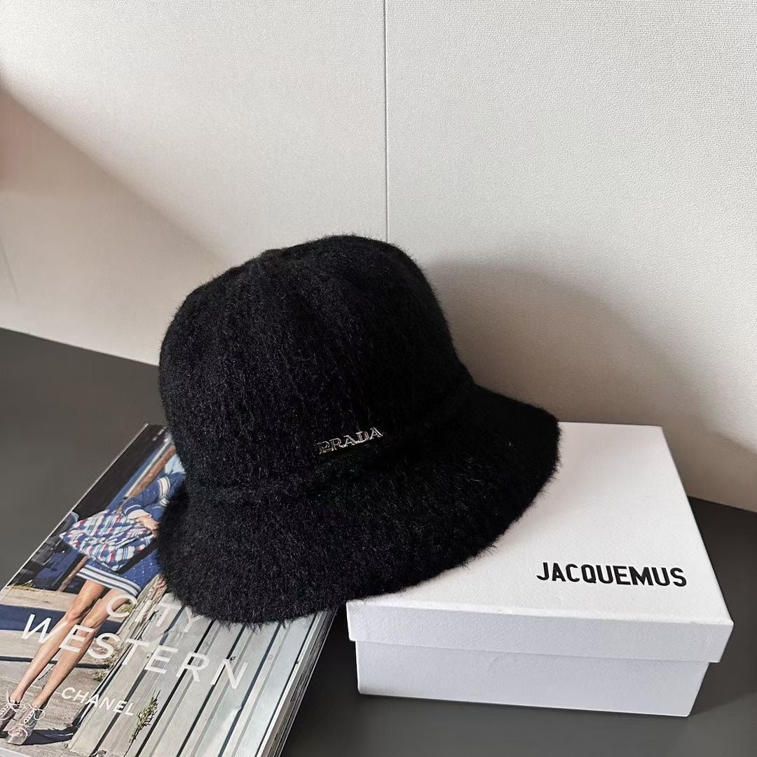 Шерстяная рыбацкая шляпа Prada - 1