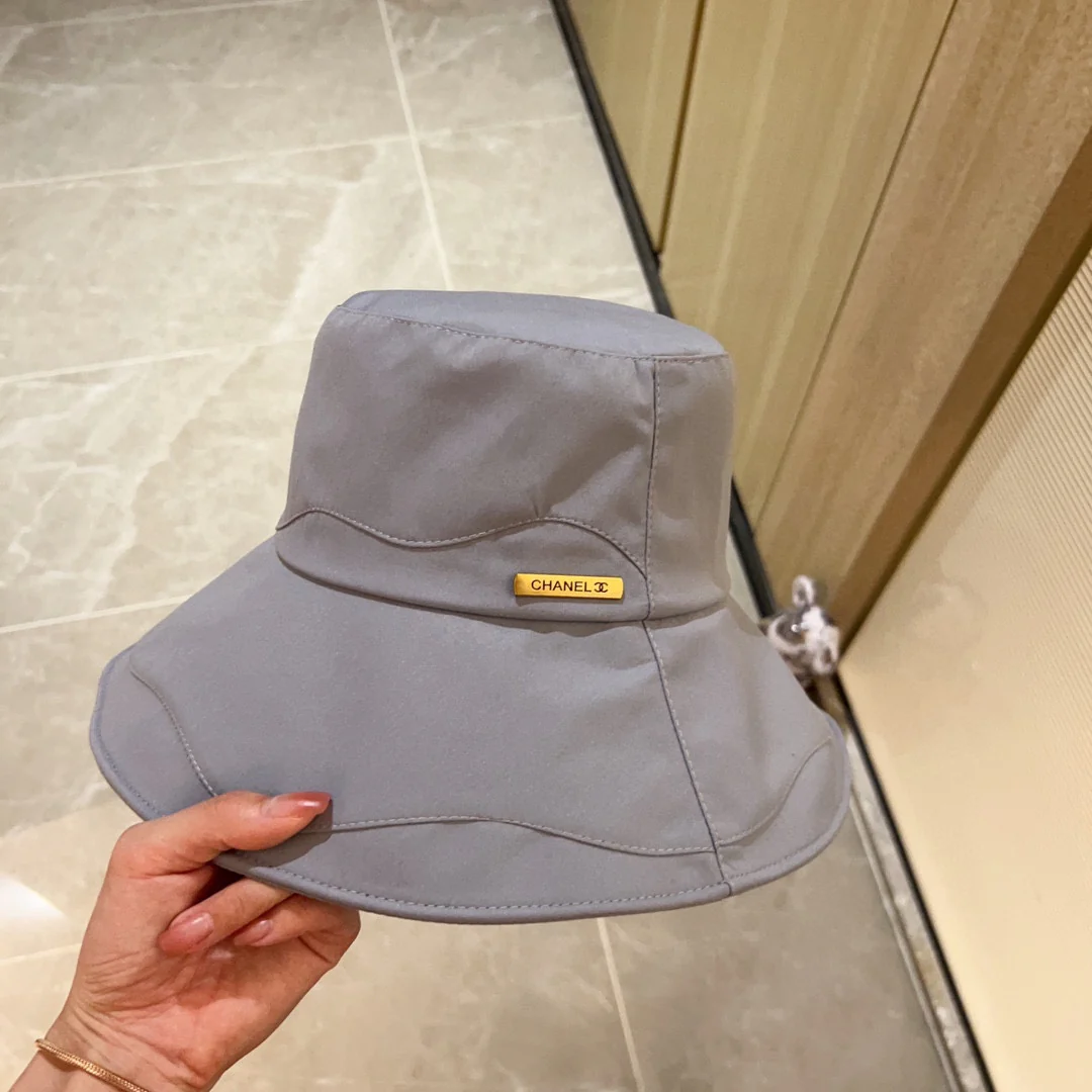 Новинка сезона весна/лето 2023 от Chanel - Рыбацкая шляпа - 3