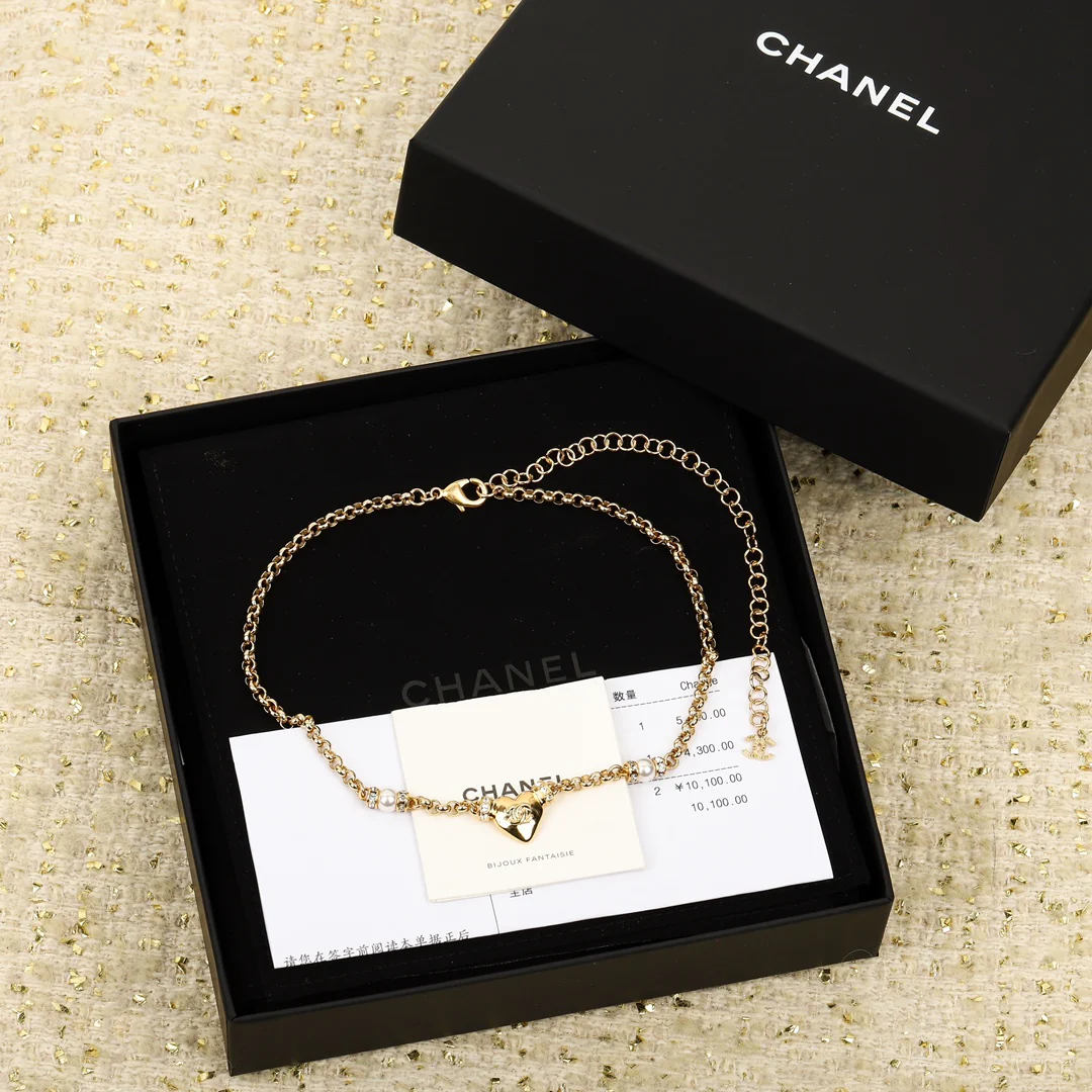 Колье Chanel 449