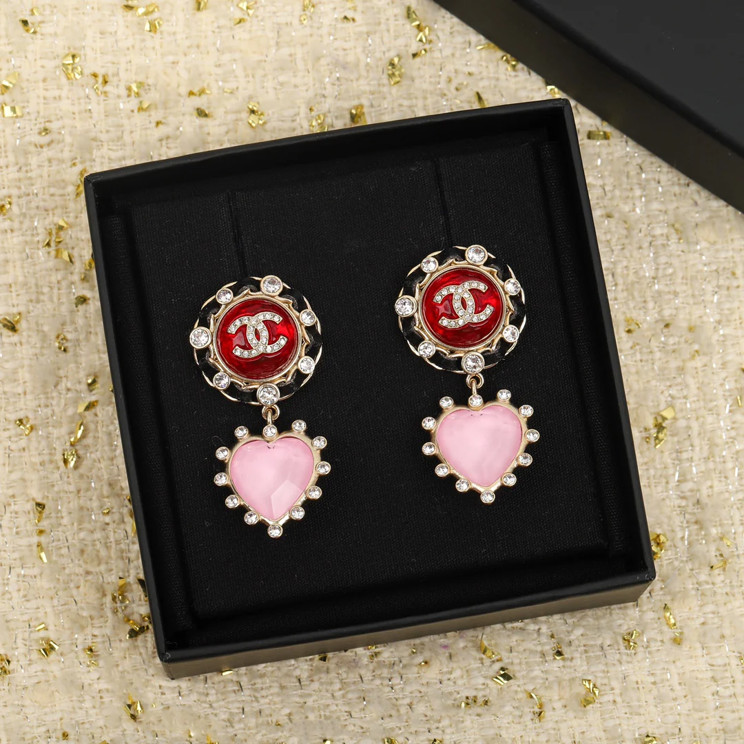 Серьги Chanel 815