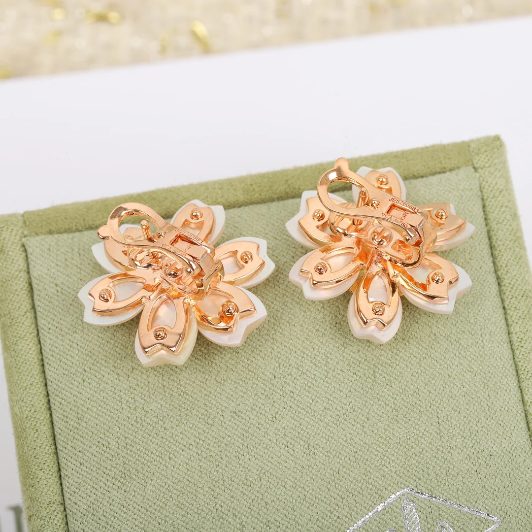 Серьги VCA - 34