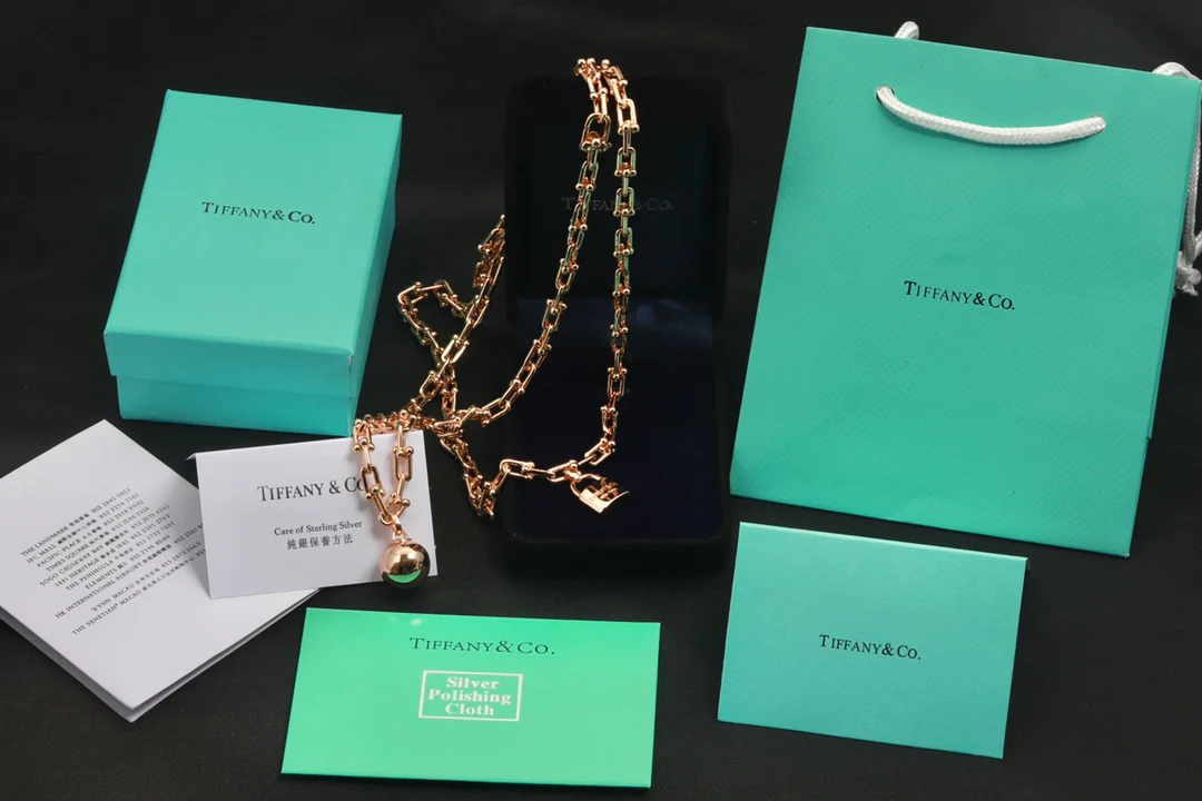 Колье Tiffany 075